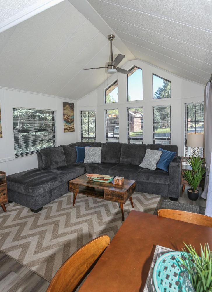 Two-Bedroom Chalet interior